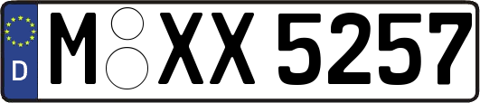 M-XX5257
