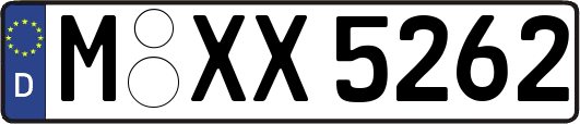 M-XX5262