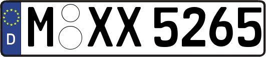 M-XX5265