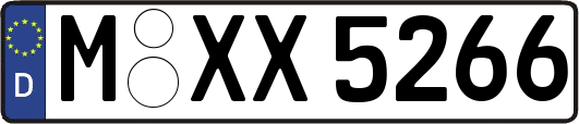 M-XX5266