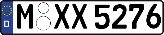 M-XX5276