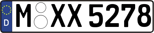 M-XX5278