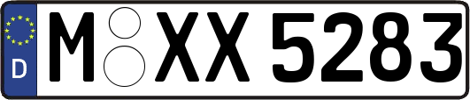 M-XX5283