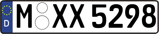 M-XX5298
