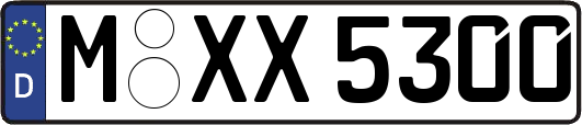 M-XX5300