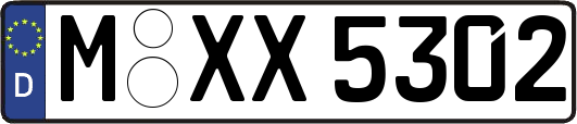 M-XX5302