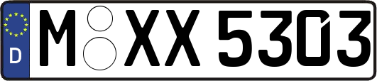 M-XX5303