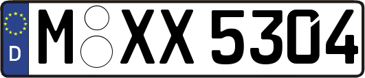 M-XX5304