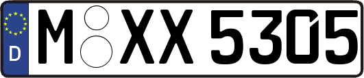 M-XX5305
