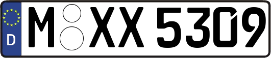 M-XX5309