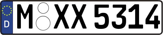 M-XX5314