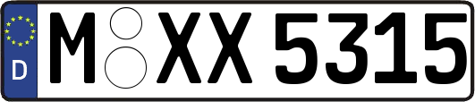 M-XX5315