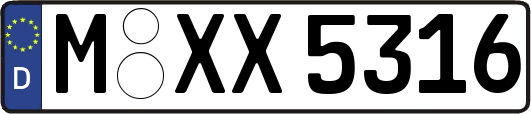 M-XX5316