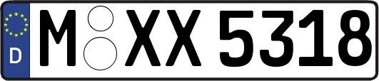 M-XX5318