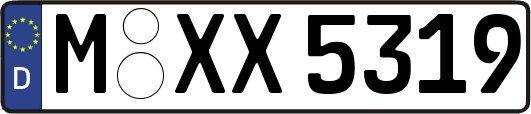 M-XX5319