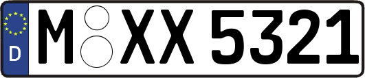 M-XX5321