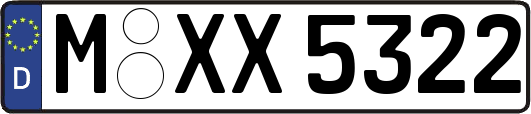 M-XX5322