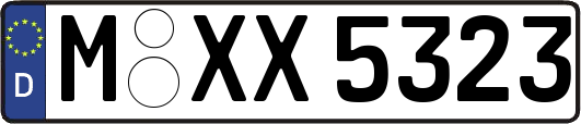 M-XX5323