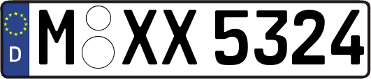 M-XX5324