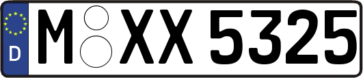 M-XX5325