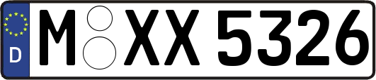 M-XX5326