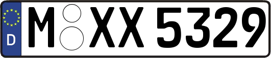 M-XX5329