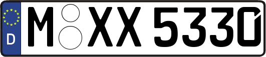 M-XX5330