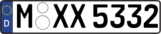 M-XX5332
