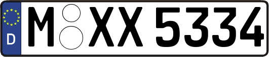 M-XX5334