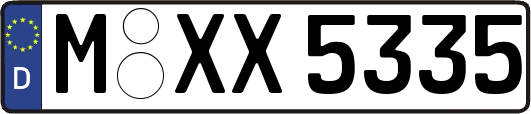 M-XX5335