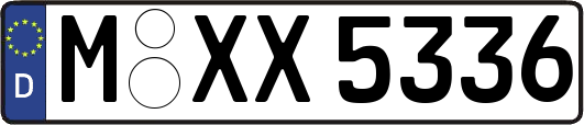 M-XX5336
