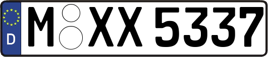 M-XX5337