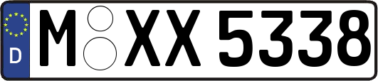 M-XX5338
