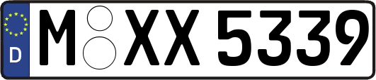 M-XX5339
