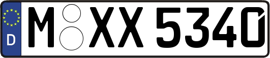 M-XX5340