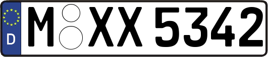 M-XX5342