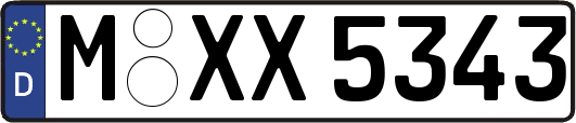 M-XX5343