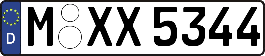 M-XX5344