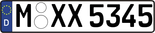 M-XX5345