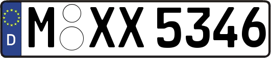 M-XX5346