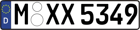 M-XX5349