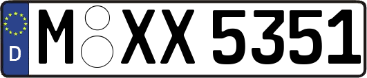 M-XX5351