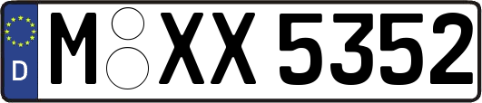 M-XX5352