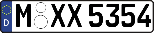 M-XX5354