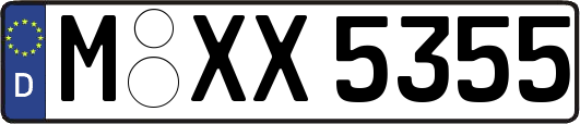 M-XX5355