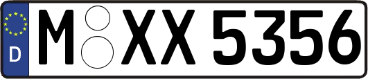 M-XX5356