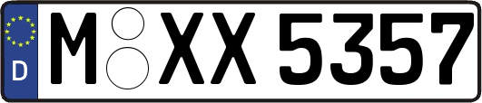 M-XX5357