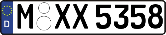 M-XX5358