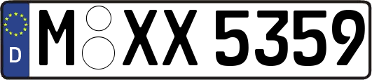 M-XX5359