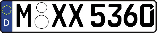 M-XX5360